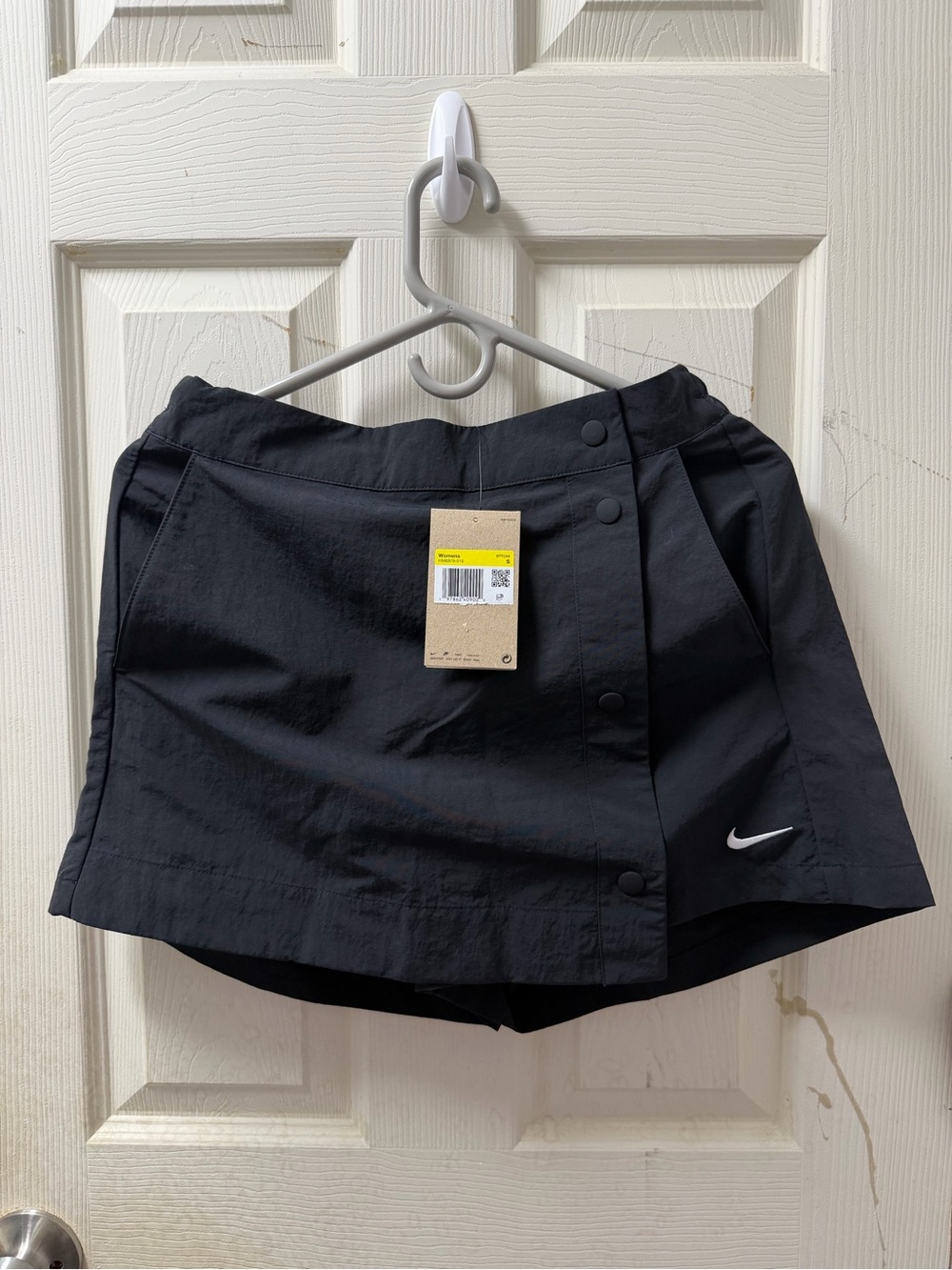 💙 Nike Women's Black Athletic Skort